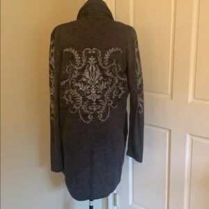 Very gorgeous embellished lightweight sweater.